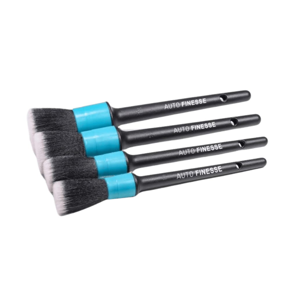 Auto Finesse - Feathertip Brush (Pensler 4 pak)