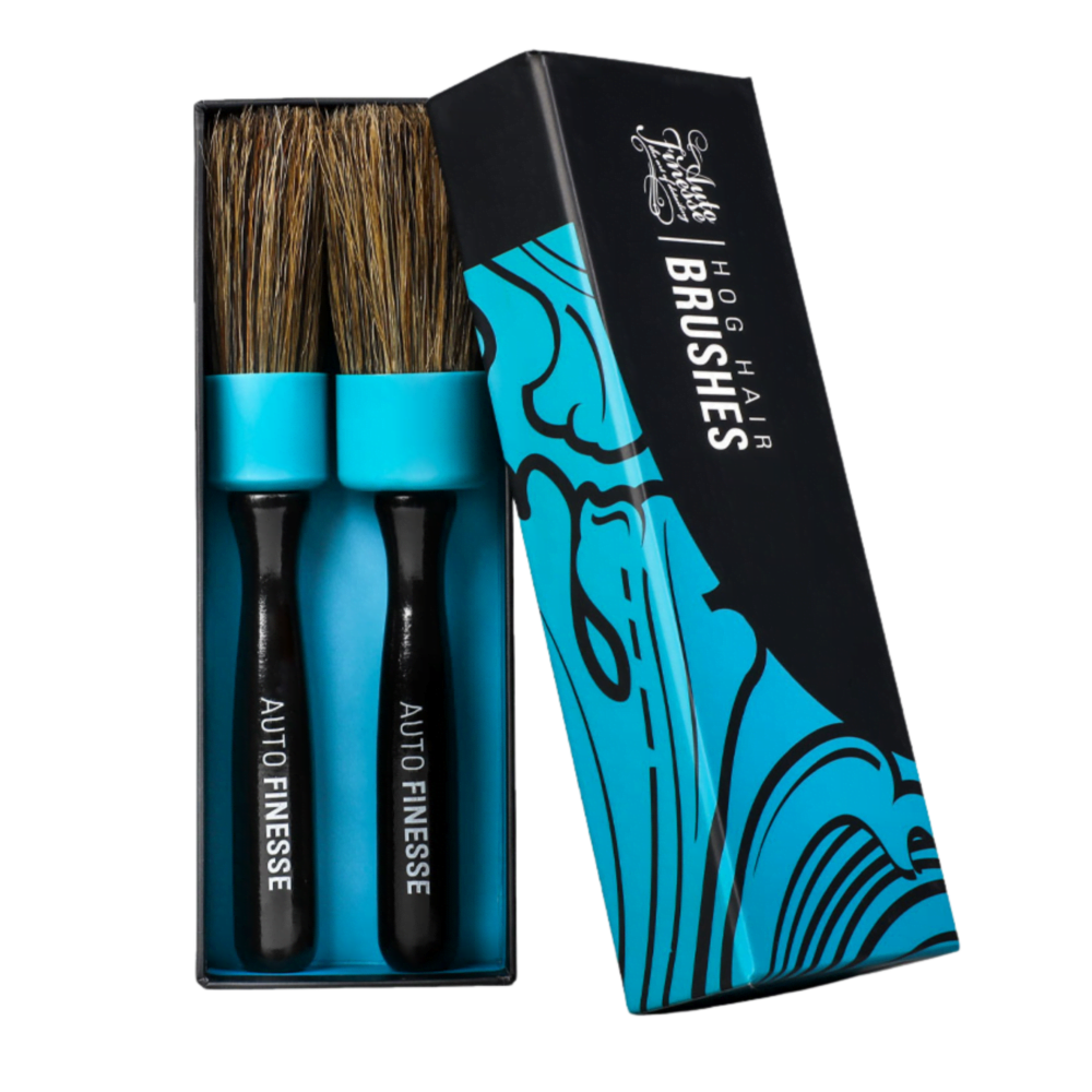 Auto Finesse - Hog Hair Brush (Pensler - 2 pak)