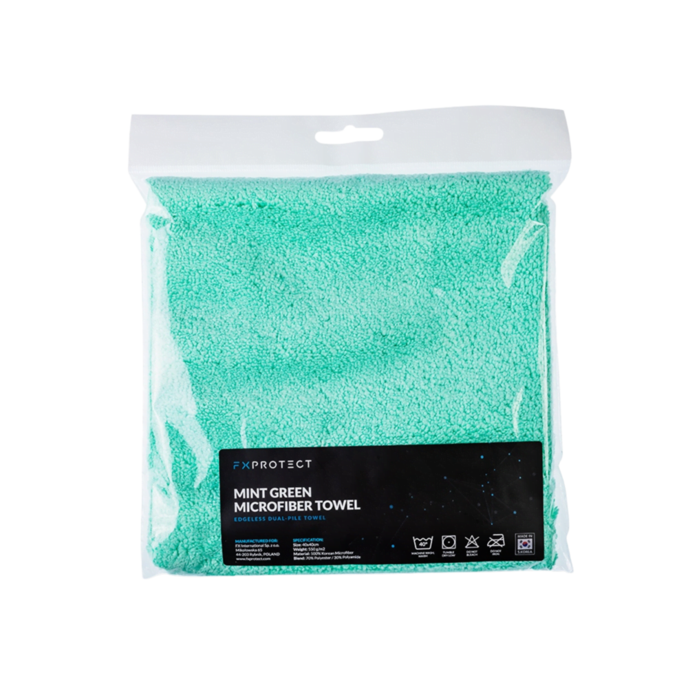 FX Protect - Mint Green (Edgeless Dual-Pile)