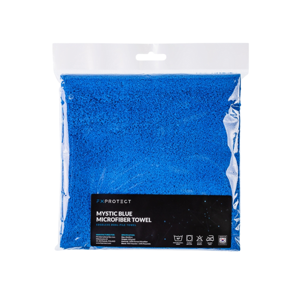 FX Protect - Mystic Blue (Edgeless Dual-Pile)