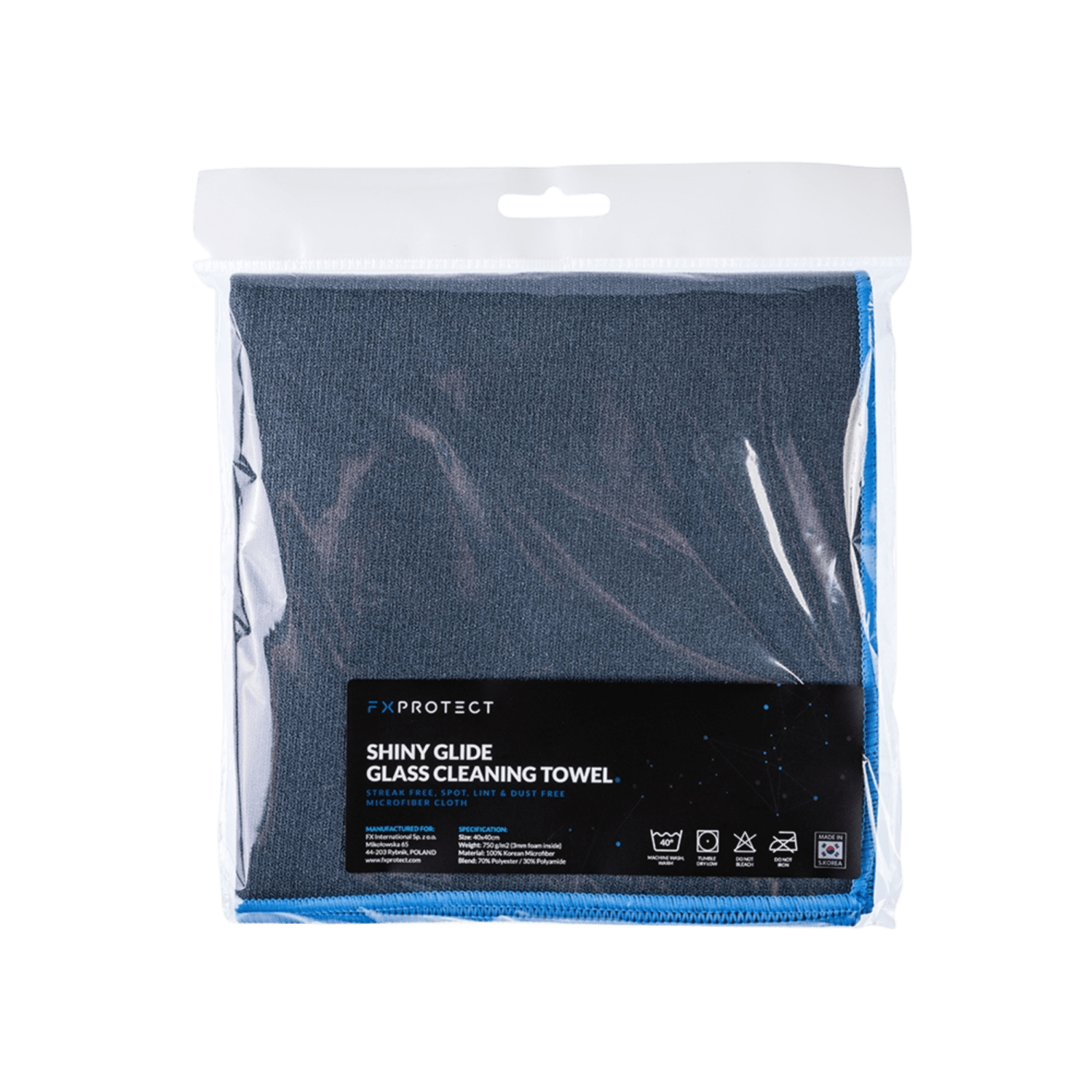FX Protect - Shiny Glide Glass Cleanning Towel